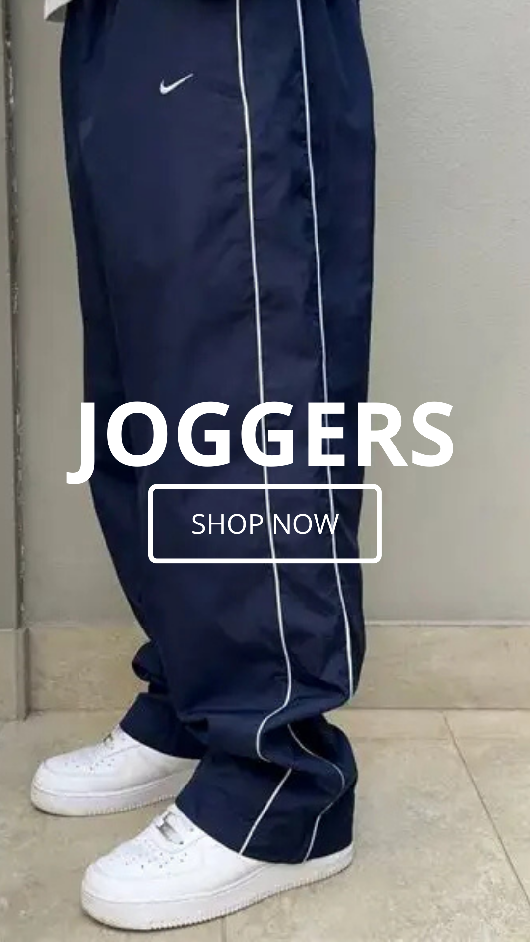 TRACKPANTS & JOGGERS